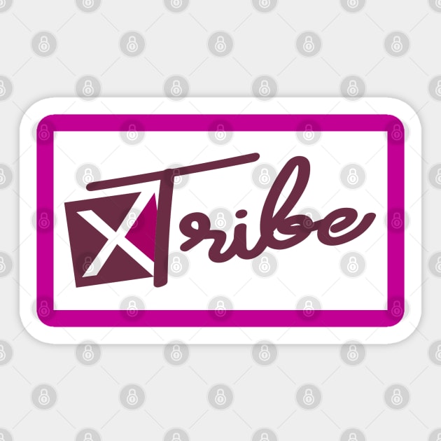 X-Tribe Sticker by JFitz